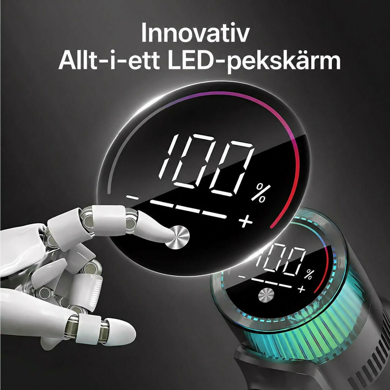 Oryzom V1 Ultra – Nästa generations motor med 100 000 varv/min för exceptionell prestanda