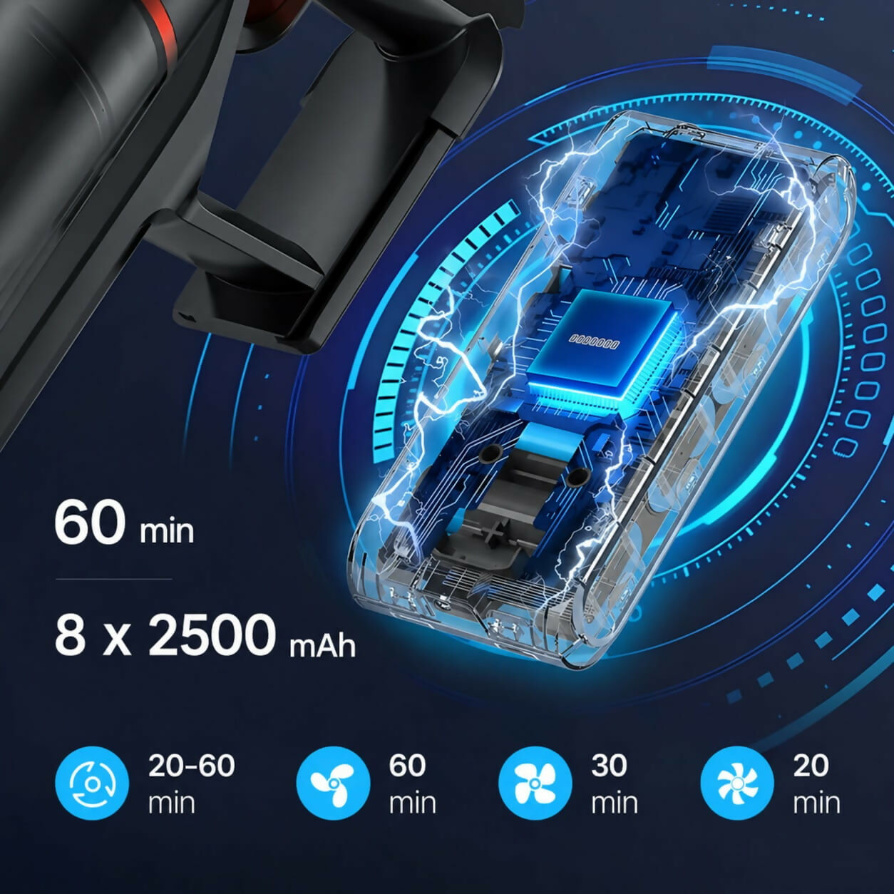 Oryzom V1 Ultra – Nästa generations motor med 100 000 varv/min för exceptionell prestanda