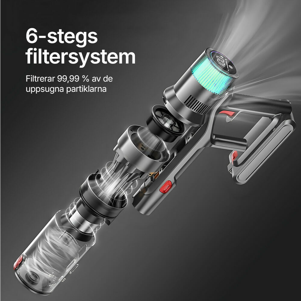 Oryzom V1 Ultra – Nästa generations motor med 100 000 varv/min för exceptionell prestanda